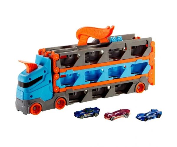 Hot Wheels: 2 v 1 Ultimate Prepravný kamión - Mattel