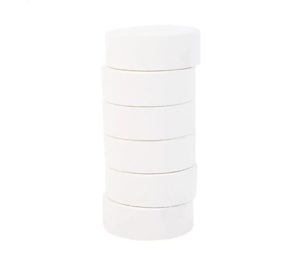 PlayBox: Biela vodová farba na maľovanie, disk 55-57 mm, 1 ks