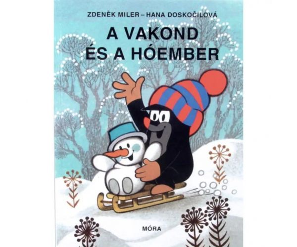 Malý krtek - Krtko a snehuliak rozprávková kniha