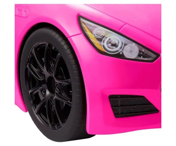 Barbie: Ružový kabriolet Barbie 2022 - Mattel
