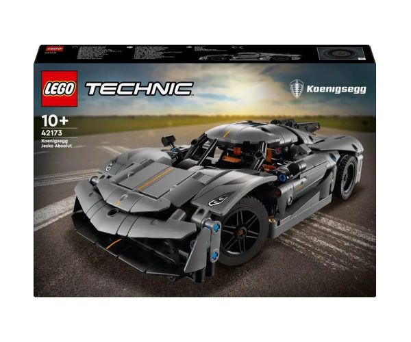 LEGO® Technic: Koenigsegg Jesko Absolut šedé hyperauto (42173)
