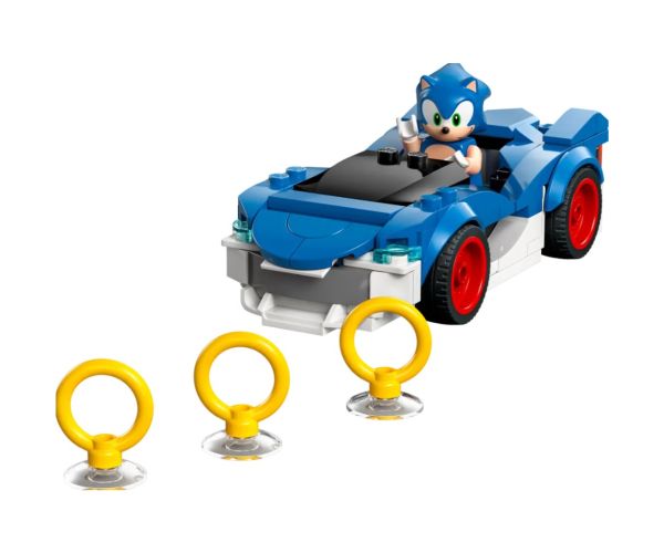 LEGO® Sonic the Hedgehog™: Sonic: Rýchlostný blesk (77117)