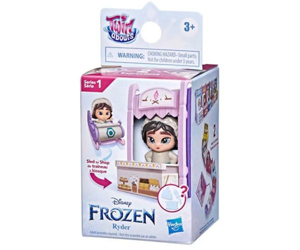 Ľadové kráľovstvo 2 Twirlabouts Ryder 2v1 a sane - Hasbro