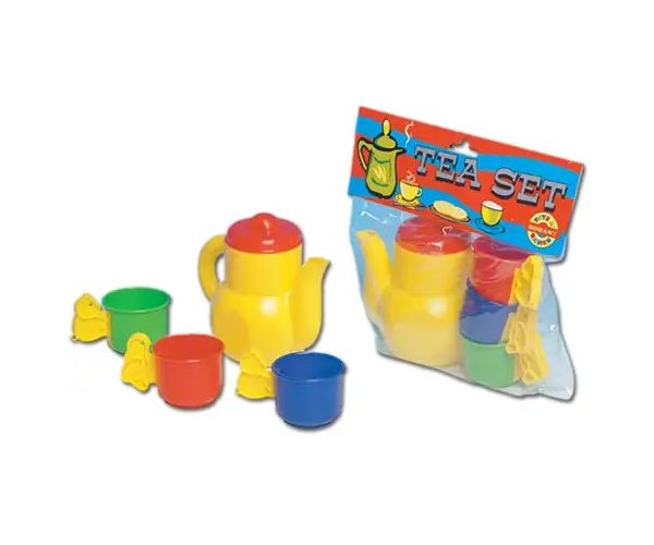 Čajový set pre 3 osoby - D-Toys