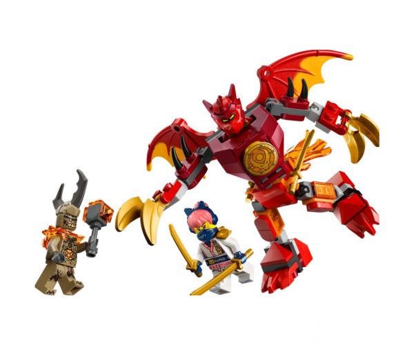 LEGO® Ninjago: Kai drakový brnenie, bojový balík (71851)