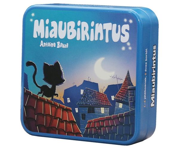 Miaubirintus spoločenská hra (maďarská verzia)