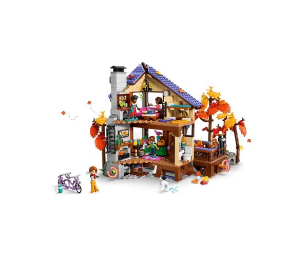 LEGO® Friends: Útulná chata v jesennom lese (42705)
