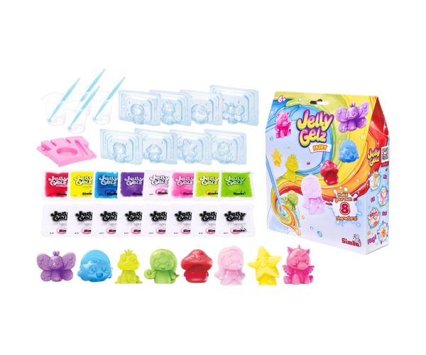 Jelly Gelz Fairy vílovo želéfigúra tvorivá súprava - Simba Toys
