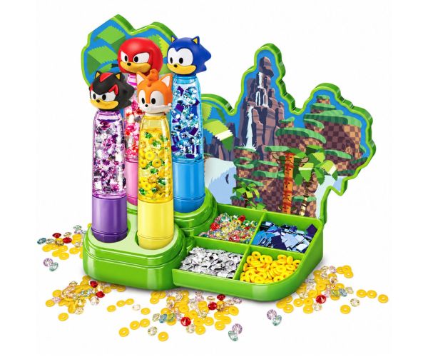Idea! Ježko Sonic zvýrazňovač tvorca kreatívna súprava - Clementoni