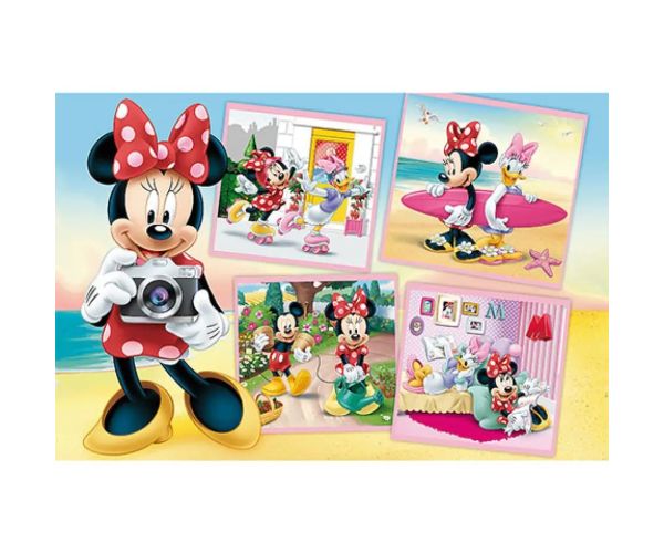 Minnie Mouse: Báječná Minnie 60 dielne puzzle - Trefl