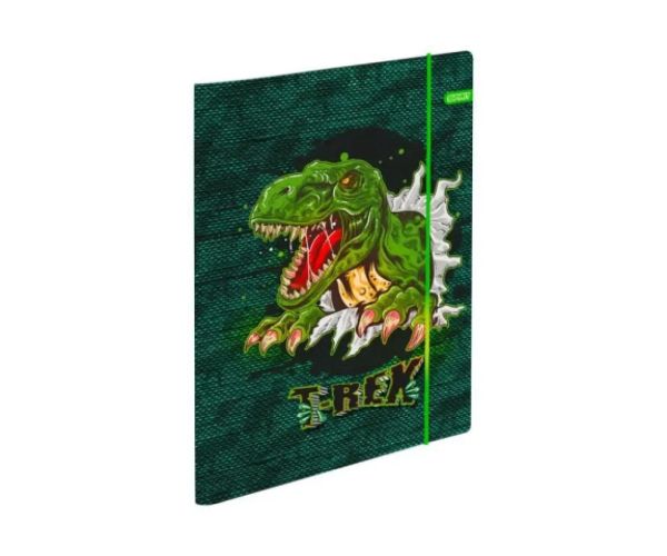 Spirit: T-Rex 4dielny set Cool, ergonomická školská taška