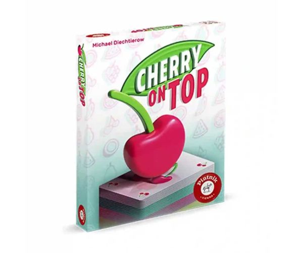 Cherry on top Čerešňová karta kartová hra - Piatnik