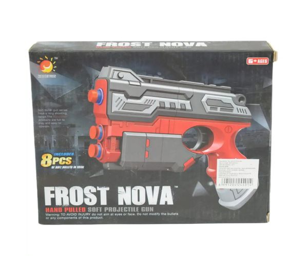 Frost Nova: Manuálna zbraň so 16 metrovým dostrelom 22cm