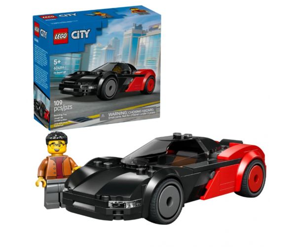 LEGO® City: Elektrické superauto (60486)