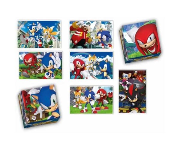 Edukit: Sonic 4 v 1 hre - Clementoni