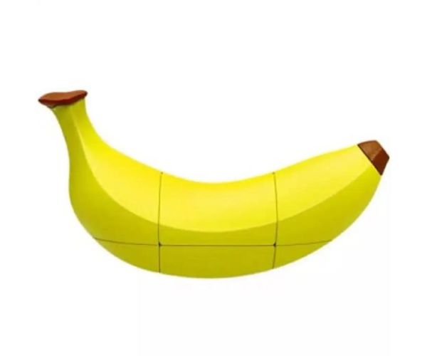 Banana Cube zručná hra