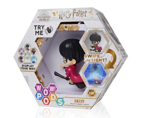Harry Potter: WOW! POD Čarodejnícky svet - Harry čarodejnícka svetelná zberateľská figúrka