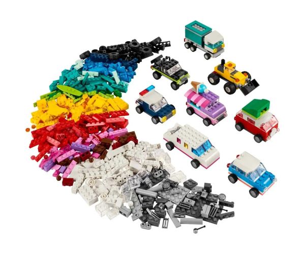 LEGO® Classic: Kreatív vozidlá (11036)