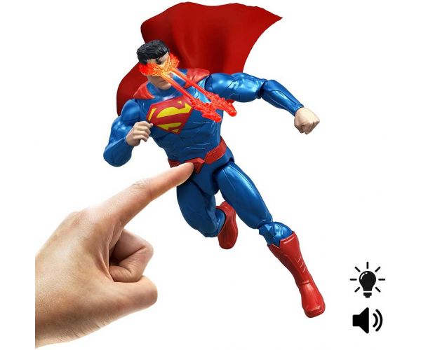 DC Akčná postava - Superman interaktívna figura 17cm - Mattel