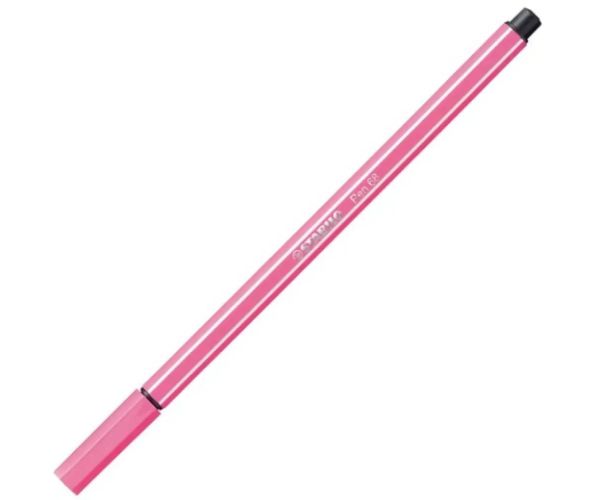 Stabilo: Pen 68 svetlo-ružová fixka 1mm
