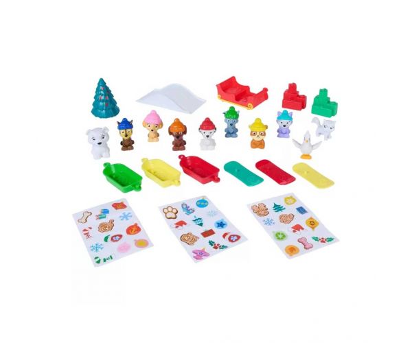 Paw Patrol Adventný kalendár - Spin Master