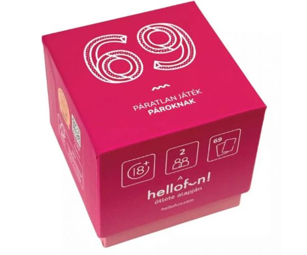 69: Páratlan játék pároknak társasjáték