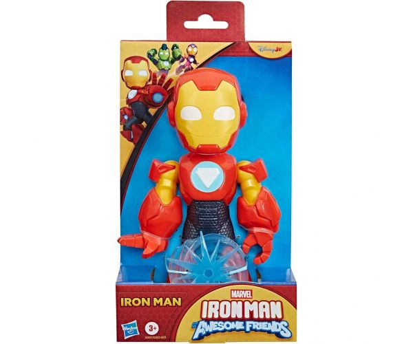 Marvel Iron Man a jeho úžasní priatelia - Iron Man 23 cm figúrka - Hasbro