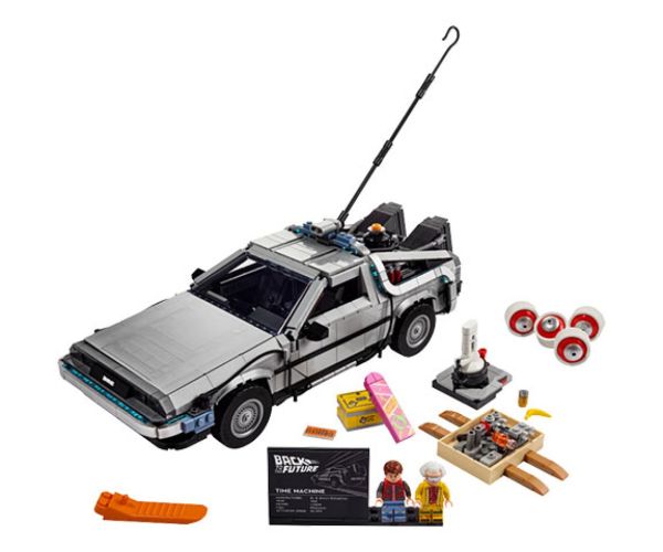 LEGO® Creator: Stroj času z Návratu do budúcnosti (10300)