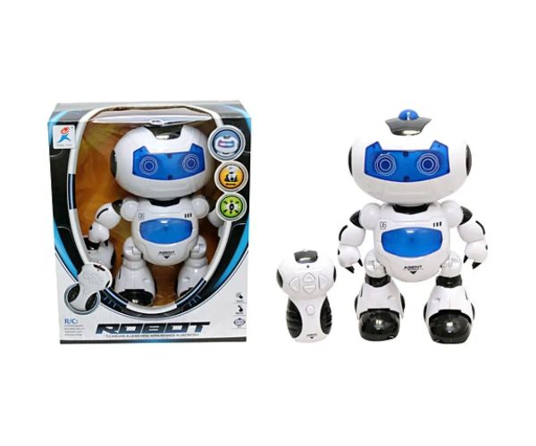 Robot na diaľkový ovládač 22 cm