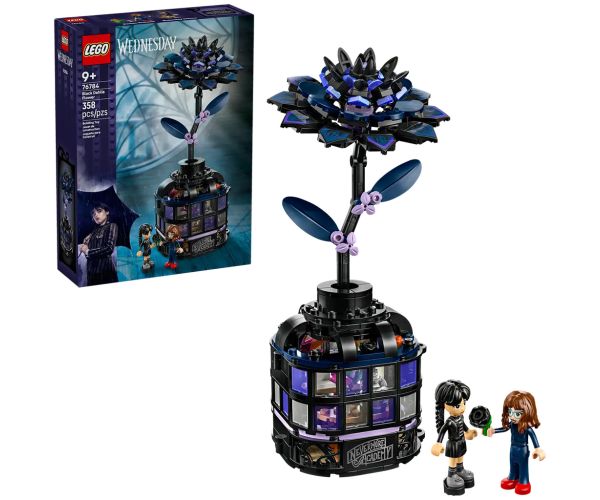 LEGO® Streda: Čierna dália (76784)