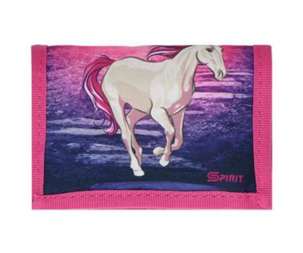 Spirit:Magický jednorožec ergonomická školská taška s 3D vzorom a LED svetlom 5-dielny set 34x22x41c