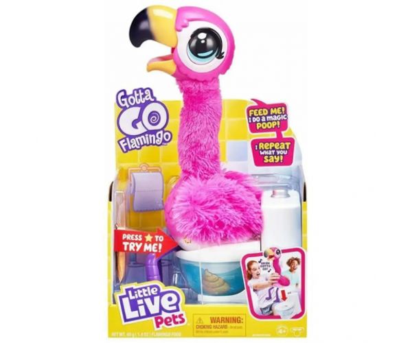 Little Live Pets: Potkan a plameniak