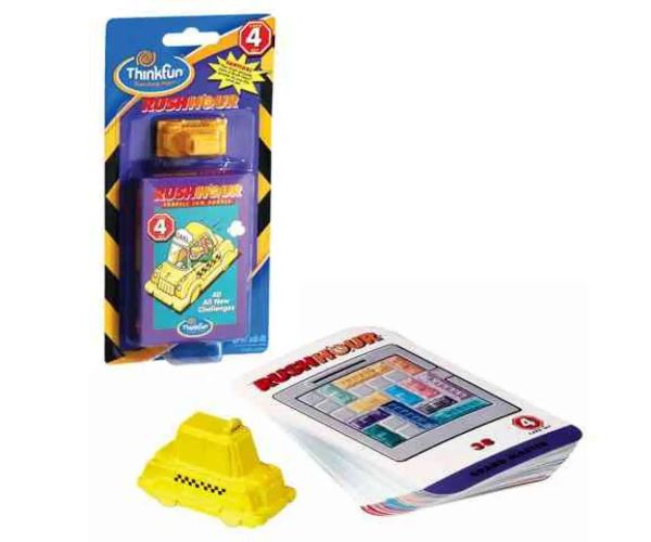 Rush Hour 4 - Doplnok logickej hry Csúcsforgalom 4 - ThinkFun