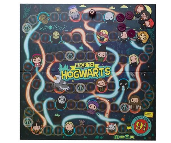 Harry Potter - Návrat do Rokfortu spoločenská hra (maď.jaz.)