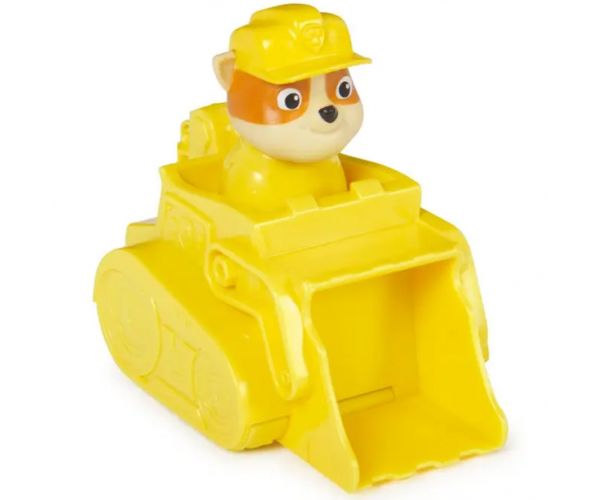 Paw Patrol: Rescue Racers Rubble s pracovným strojom - Spin Master