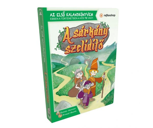 Moja prvá dobrodružná kniha: Ochočovateľ drakov