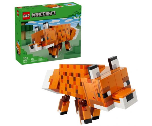 LEGO® Minecraft: Líška (21588)