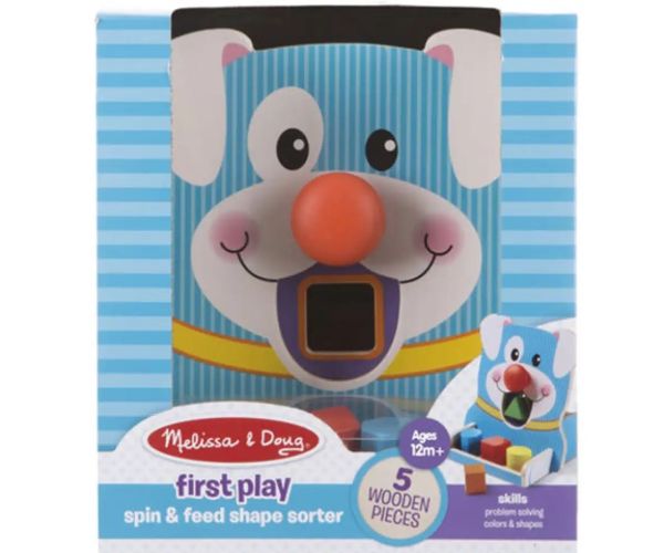 Falšuj a nakŕm drevená hračka - Melissa & Doug
