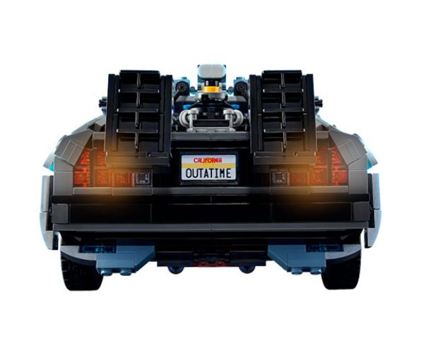 LEGO® Creator: Stroj času z Návratu do budúcnosti (10300)