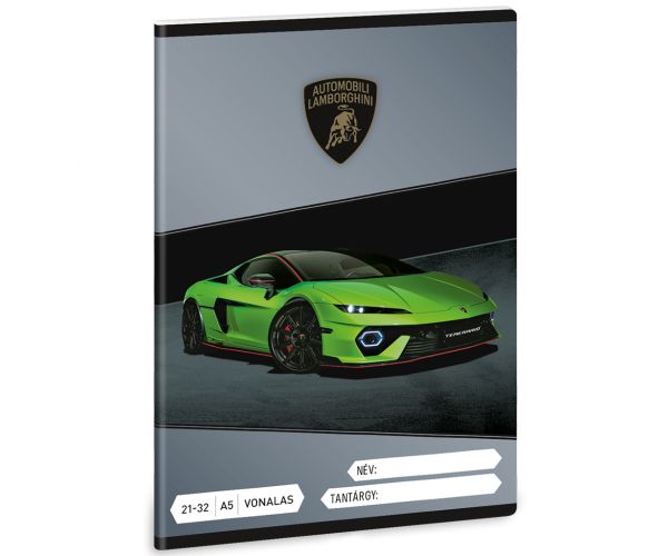 Ars Una: Lamborghini Temerario linkovaný zošit A/5 21-32