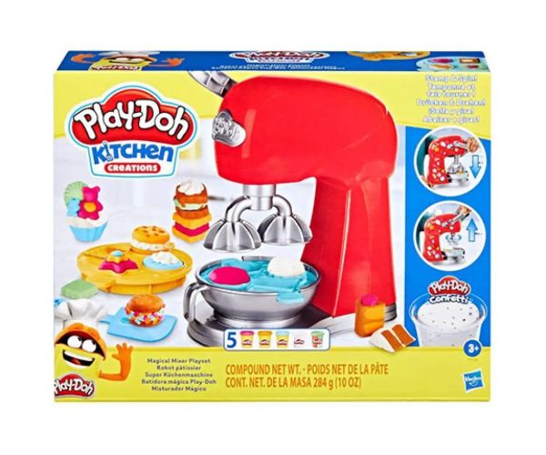 Play-Doh: Čarovný mixér hrací set 284g - Hasbro