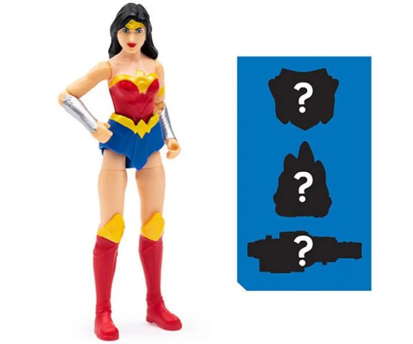 DC Comics: Wonder Woman 10cm figúrka s príslušenstvom na prekvapenie - Spin Master