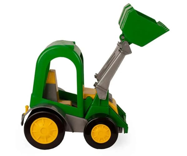 Traktor s čelným nakladačom a prívesom 41cm - Wader