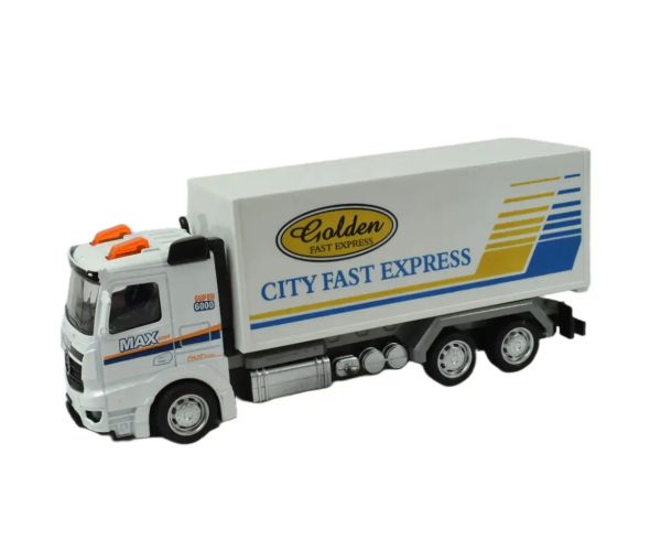 Magic Truck: Nákladné auto so zotrvačníkom v rôznych variantoch 20cm 1ks