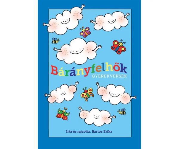 Móra: Bartos Erka - Baránkové obláčky detská zbierka básní