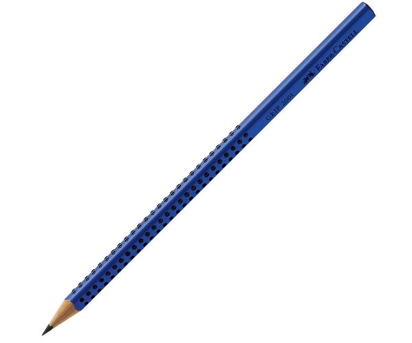 Faber-Castell: Grip 2001 grafitová ceruzka B modrá