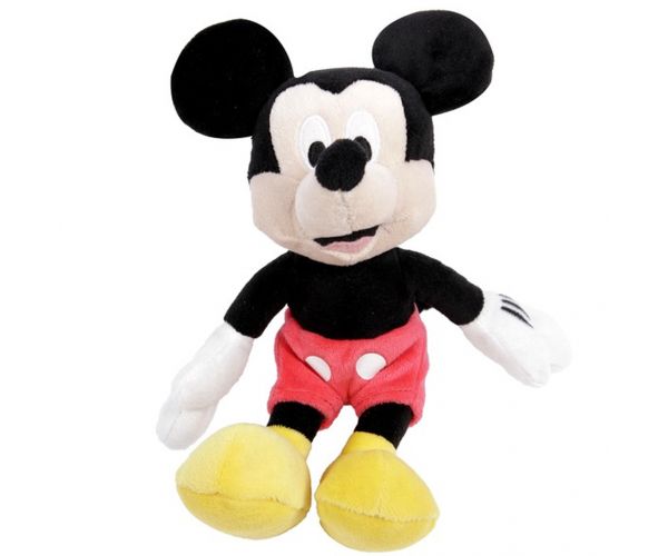 Mickey myš Disney plyšová postava - 20 cm
