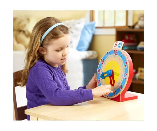 Spoznajte hodinky! edukačná hra - Melissa & Doug