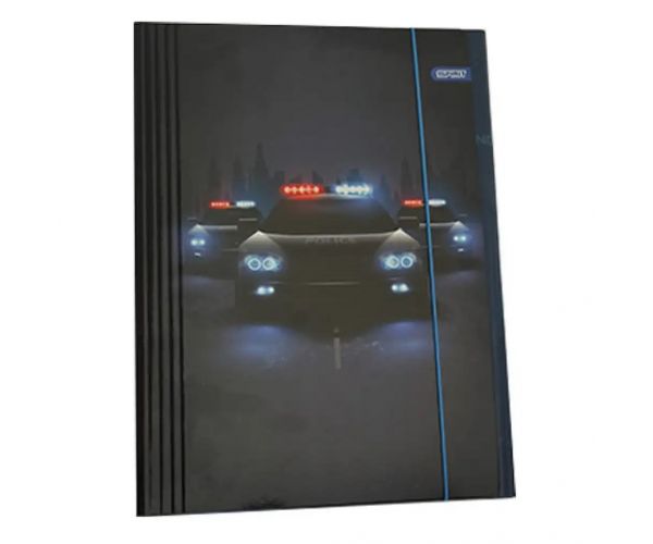 Spirit: Police Lights priečinok na dokumenty A/4