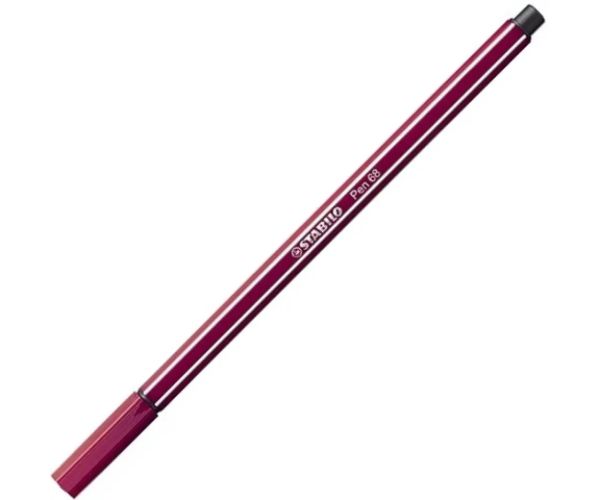 Stabilo: Pen 68 fixka vo farbe baklažánu 1mm